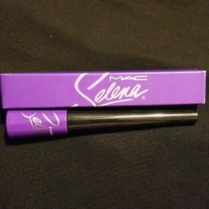 NWT Selena MAC liquid eyeliner in Boot Black